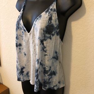 Tie die tank top